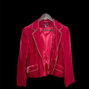 Jacket Luxurious Fabric and Exquisite Detailing